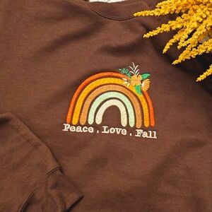 Fall Sweatshirt Unisex
